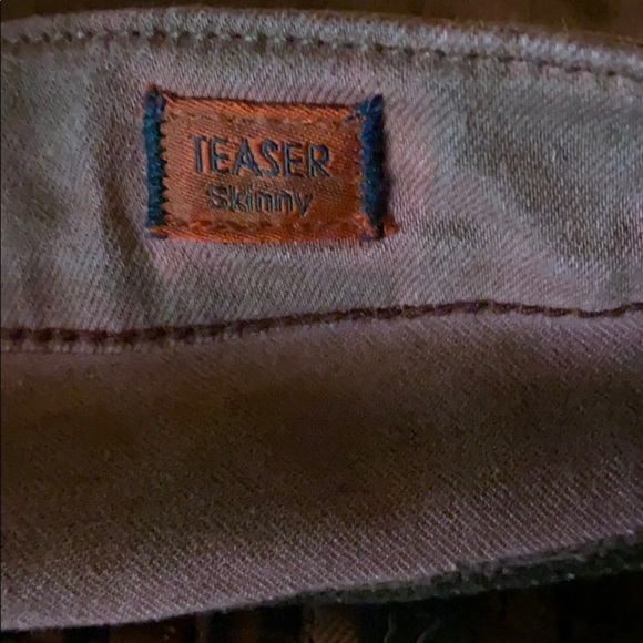 Cult of Individuality Red Teaser Skinny Jeans - Picture 11 of 12